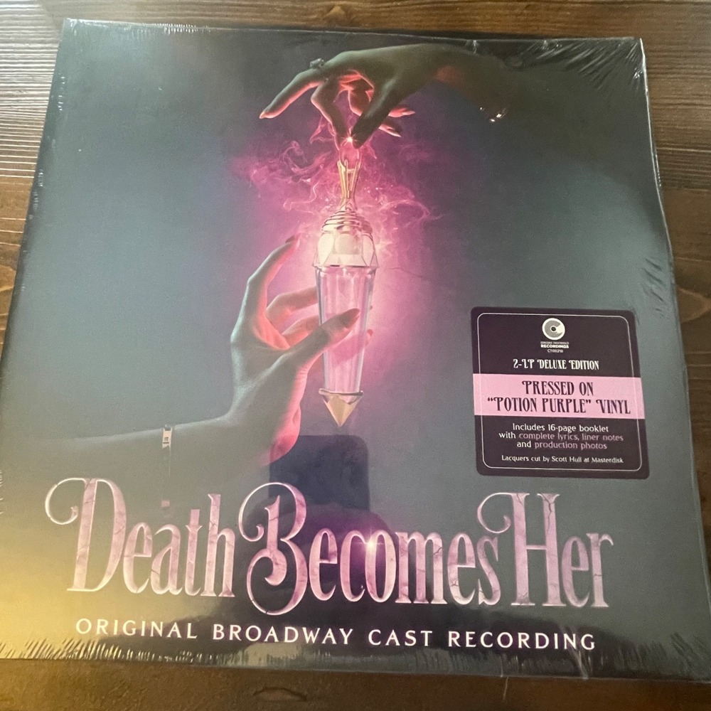 Various Artists - Death Becomes Her (Original Broadway Cast Recording) (Andromed